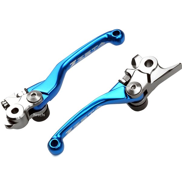 【メーカー在庫あり】 ジータ ZETA ピボットレバーセット FP 14年以降 KTM 3フィンガー H-ブルー ZE44-4159 JP店