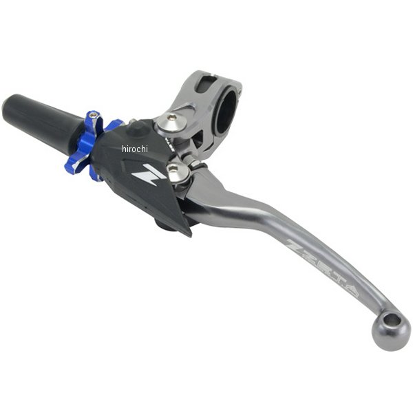 【メーカー在庫あり】 ジータ ZETA ピボットパーチ FP 汎用 4フィンガー チタン/青 ZE43-2411 JP店｜株式会社ヒロチー商事 店