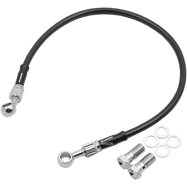 ACパフォーマンスライン AC-PERFORMANCELINE リアブレーキホース 13年-15年 ニンジャ250、Z250 メッキ/スモーク 32175161S JP店