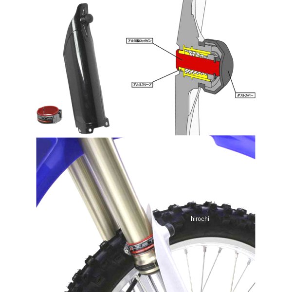【メーカー在庫あり】 ジータ ZETA ラウンチコントロール 08年以降 RM-Z450、RM-Z250 黒 ZE89-7221 JP店|株式会社ヒロチー商事 店