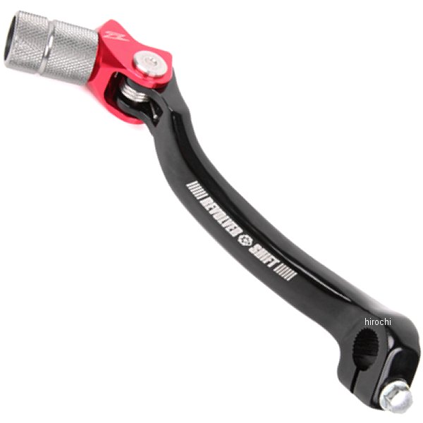 【メーカー在庫あり】 ジータ ZETA リボルバーシフトレバー 04年以降 CRF125F、CRF70F、CRF50F 赤 ZE90-3512 JP店
