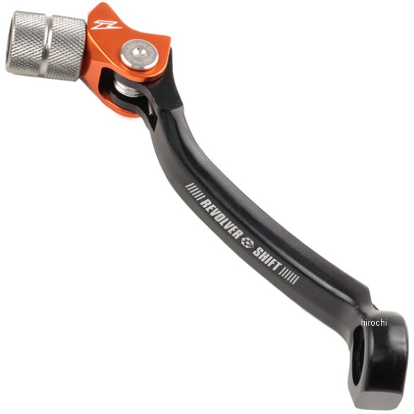 【メーカー在庫あり】 ジータ ZETA リボルバーシフトレバー 17年以降 KTM オレンジ ZE90-3443 JP店