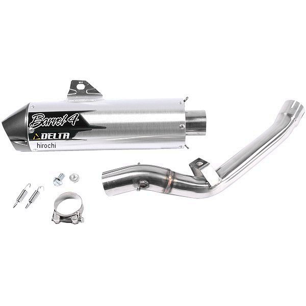 【メーカー在庫あり】 デルタ DELTA サイレンサー バレル4 07年以降 WR250R、WR250X ステンレス DL30-6204 JP店