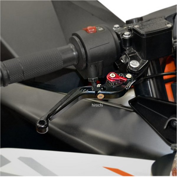 【USA在庫あり】 ホットボディーズ HOT BODIES レバーセット MGP 14年-16年 KTM RC 390黒 0610-1904 JP店