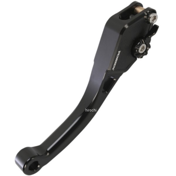 【USA在庫あり】 ボルテックス Vortex クラッチレバー ショート 98年-06年 GSX750F、GSX600F 黒 0613-1195 JP店|株式会社ヒロチー商事 店
