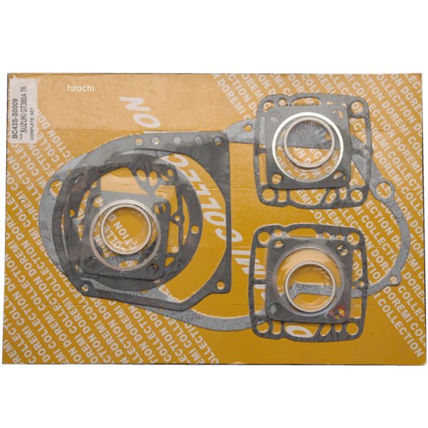 ドレミコレクション ガスケットセット GT380 97006 JP店｜株式会社ヒロチー商事 店