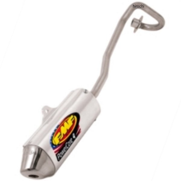 【USA在庫あり】 FMF エフエムエフ フルエキゾースト MINI パワーコア4 00年以降 TTR125/TTRL125 スパークアレスター付 fmf040071 JP店