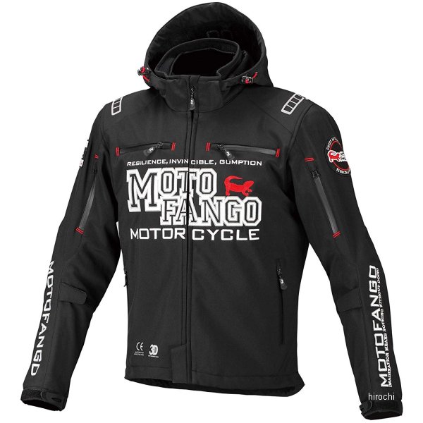 【メーカー在庫あり】 MJ-005 コミネ KOMINE 秋冬モデル ソフトシェルウインターパーカ 黒 Mサイズ 4573325738508 JP店