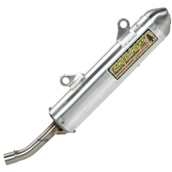 【USA在庫あり】 プロサーキット Pro Circuit マフラー TYPE 296(消音) 00年-01年 CR250R SH00250SA JP店