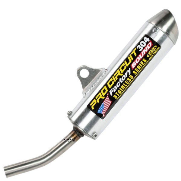 【USA在庫あり】 プロサーキット Pro Circuit マフラー 304 サイレンサー 96年-07年 CR80/85 SH96080SE JP店