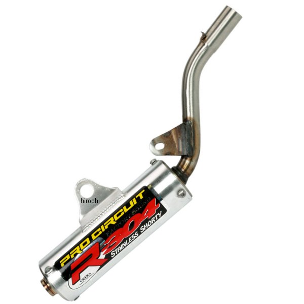 【USA在庫あり】 プロサーキット Pro Circuit マフラー R-304(レース用) 98年以降 KX80/85/100 SK98080-R JP店