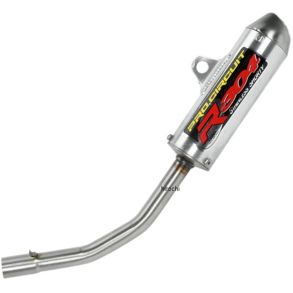 【USA在庫あり】 プロサーキット Pro Circuit マフラー R-304(レース用) 99年-02年 KX125 SK99125RE JP店