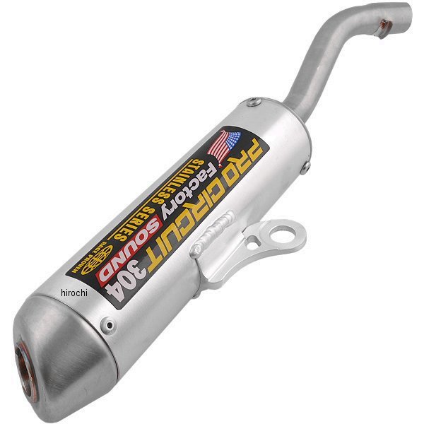 【USA在庫あり】 プロサーキット Pro Circuit マフラー 304 サイレンサー 02年以降 YZ125 SY02125SE JP店