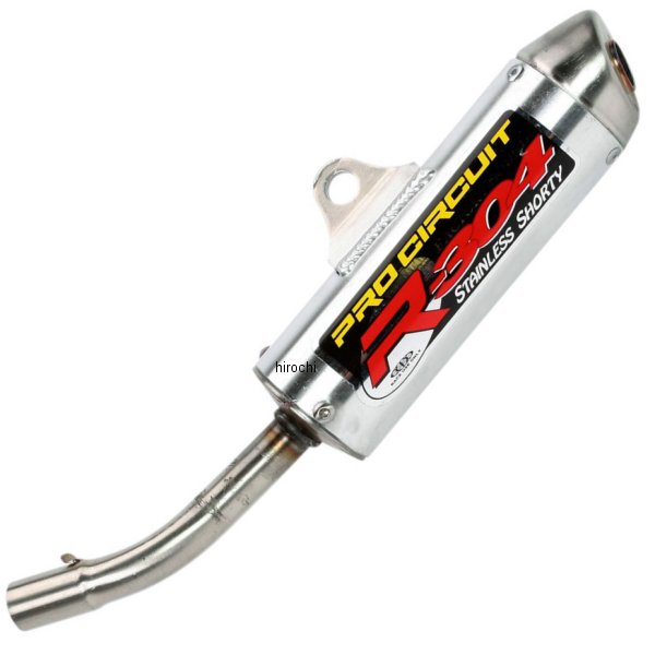 【USA在庫あり】 プロサーキット Pro Circuit マフラー R-304(レース用) 02年以降 YZ85 SY93080RE JP店