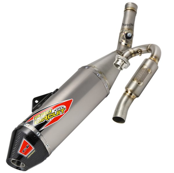 【USA在庫あり】 プロサーキット Pro Circuit フルエキゾースト Ti-6 09年-15年 KX450F チタン 1820-1618 JP店｜株式会社ヒロチー商事 店