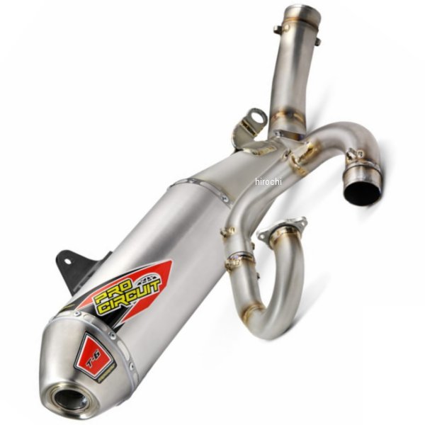 【USA在庫あり】 プロサーキット Pro Circuit フルエキゾースト T-6 18年以降 YZ450F ステンレス 1820-1800 JP店