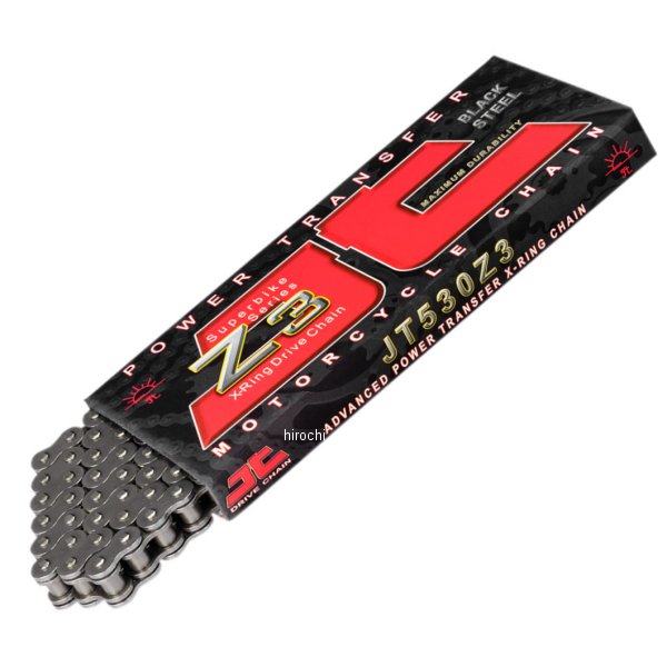 【USA在庫あり】 JT チェーン JT Chains チェーン X-リング カシメタイプ 530Z3/114L 1223-1080 JP店|株式会社ヒロチー商事 店