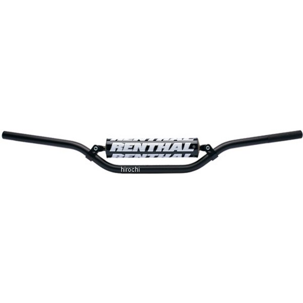 【メーカー在庫あり】 レンサル RENTHAL コンペティションバー 96年以降 CR85、CR80 黒 717-01-BK JP店|株式会社ヒロチー商事 店
