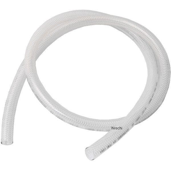【USA在庫あり】 ヘリックス HELIX フューエルホース 高耐久 内径6mmx外径9.5mmx3m クリア 0706-0262 JP店