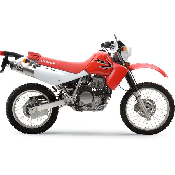 【USA在庫あり】 DGパフォーマンス DG Performance スリップオンマフラー RST 92年-17年 XR650L、XR600 1821-1810 JP店