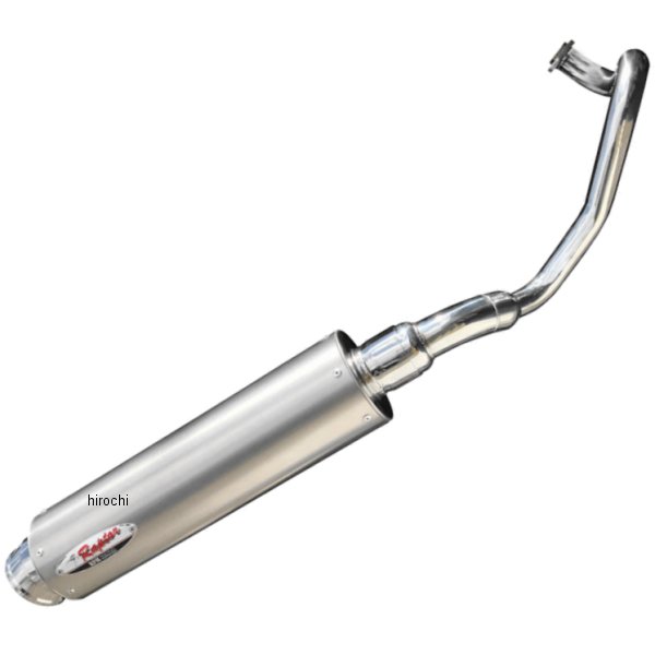 アールピーエム RPM フルエキゾーストマフラー 80D-RAPTOR PCX ステンレス 6058D JP店