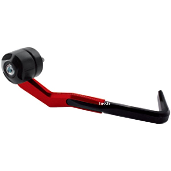 バルターモト Valter Moto レバーガードEVO STA32 汎用 １個売り 赤 VMC-SR02U-STA32 JP店