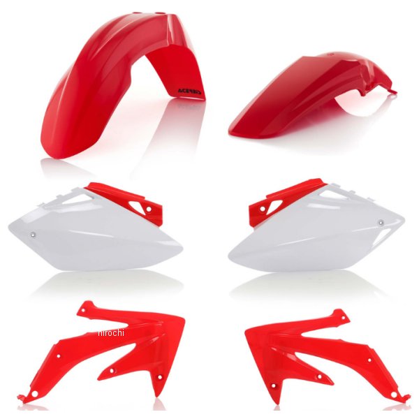 【USA在庫あり】 アチェルビス ACERBIS 外装セット 05年-06年 CRF450R 赤/白 acb2071100206 JP店｜株式会社ヒロチー商事 店