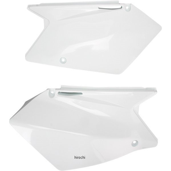 【USA在庫あり】 アチェルビス ACERBIS サイドパネル 03年-08年 RM125/250 白 acb2071210002 JP店