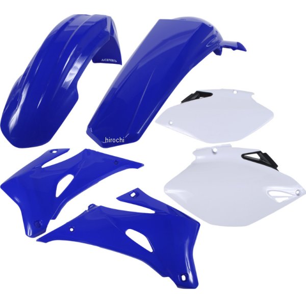 【USA在庫あり】 アチェルビス ACERBIS 外装セット 06年-09年 YZ250F/450F 青/白 acb2071110215 JP店|株式会社ヒロチー商事 店