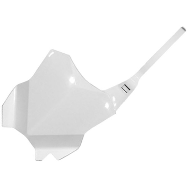 【USA在庫あり】 アチェルビス ACERBIS フロントゼッケンプレート 16年-18年 KX250F 白 acb2449390002 JP店