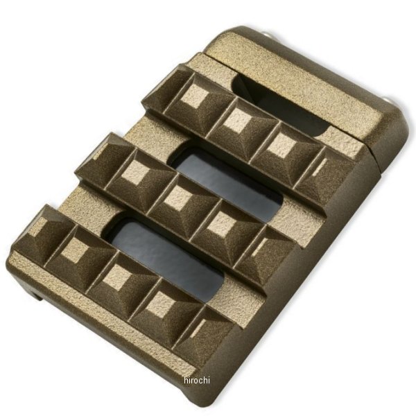ハーレー純正 ブレーキペダルパッド ドミニオ 18年以降 ソフテイル ブロンズ 小 50600269 JP店 9,807円