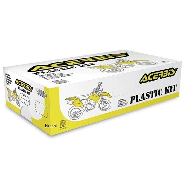 【USA在庫あり】 アチェルビス ACERBIS 外装セット 00年-01年 CR125R/250R 赤 acb2071020242 JP店|株式会社ヒロチー商事 店