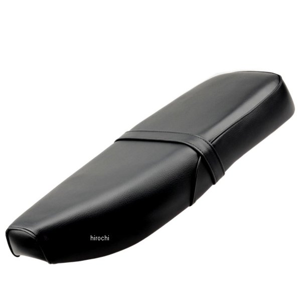 【メーカー在庫あり】 キジマ ダブルシート 18年 カブ/PRO/クロスカブ110 黒 207-395 JP店