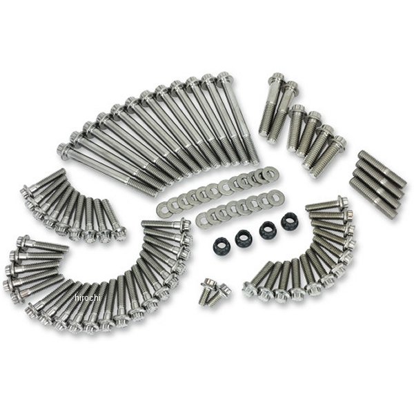【USA在庫あり】 フューリング FEULING ボルトキット 外部エンジンファスナーキット 17年以降 FLH 2401-0951 JP店