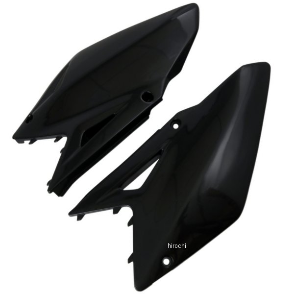 【USA在庫あり】 ユーフォープラスト UFO PLAST サイドパネル 08年-16年 RM-Z450 黒 0520-1059 JP店