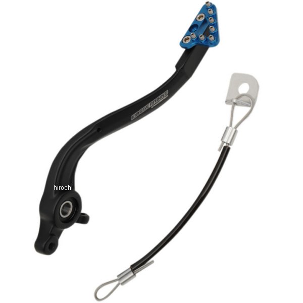 【USA在庫あり】 ムースレーシング MOOSE RACING ブレーキペダル 17年 Husqvarna FC 250 青 1610-0554 JP店