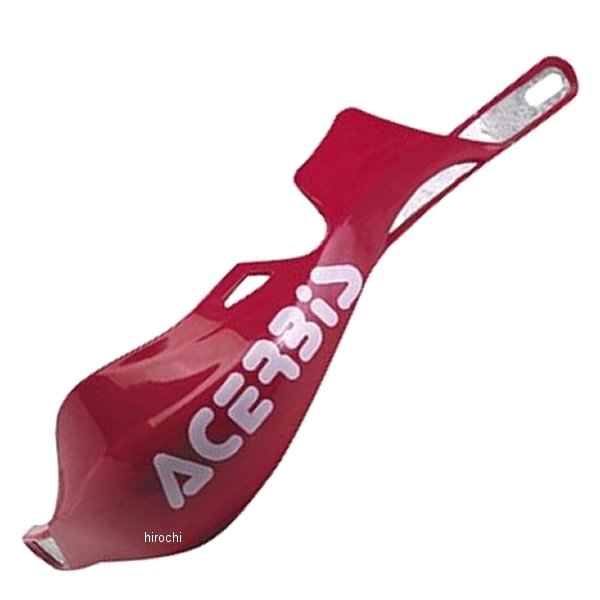 【USA在庫あり】 アチェルビス ACERBIS Rally Pro-X Strong ハンドガード 赤 acb2142000227 JP店
