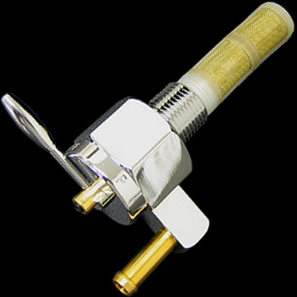 【メーカー在庫あり】 ネオファクトリー 3/8NPT ヘックススタイル ガソリンコック ストレート 000642 JP店