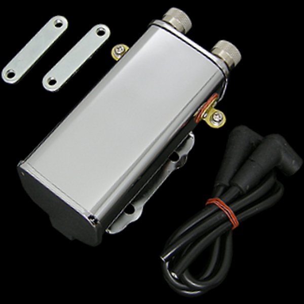 【メーカー在庫あり】 ネオファクトリー クラシックボックスコイル クローム 12V 003336 JP店 11,856円