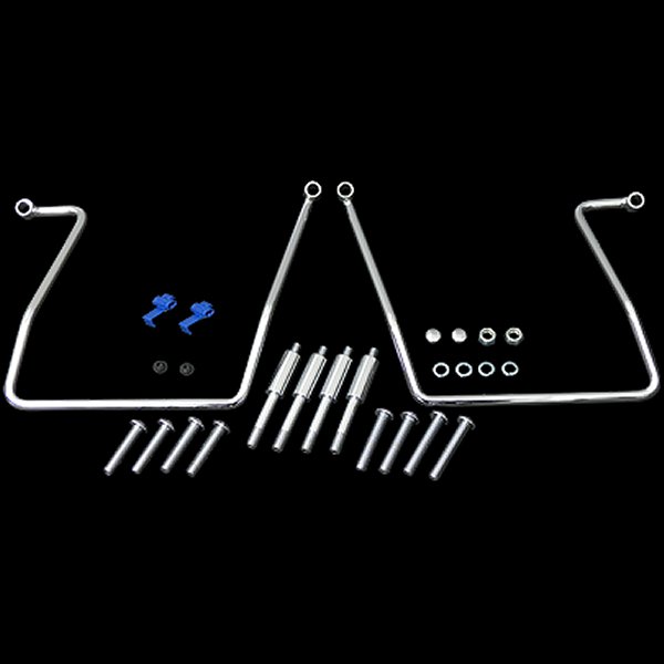 【メーカー在庫あり】 ネオファクトリー サドルバッグサポートブラケット 91年-05年 ダイナ 006172 JP店