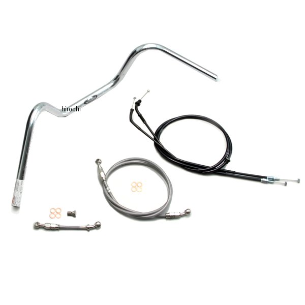 ハリケーン 140フォワードアップ ハンドルセット 10年-13年 CB1300SF クローム H029-040C JP店|株式会社ヒロチー商事 店