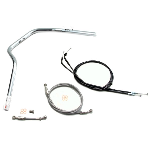 ハリケーン POLICE 4型 ハンドルセット 10年-13年 CB1300SF クローム H029-068C JP店