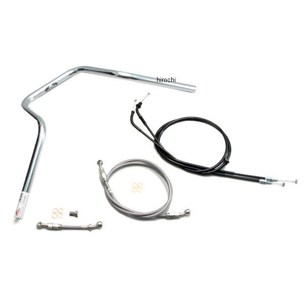 ハリケーン POLICE 5型 ハンドルセット 10年-13年 CB1300SF クローム H029-069C JP店|株式会社ヒロチー商事 店