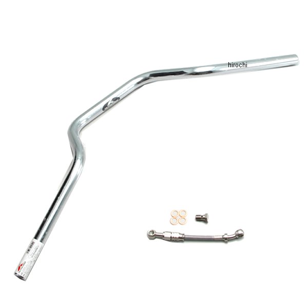 ハリケーン ヨーロピアン3型 ハンドルセット 10年-13年 CB1300SF クローム H029-072C JP店｜株式会社ヒロチー商事 店