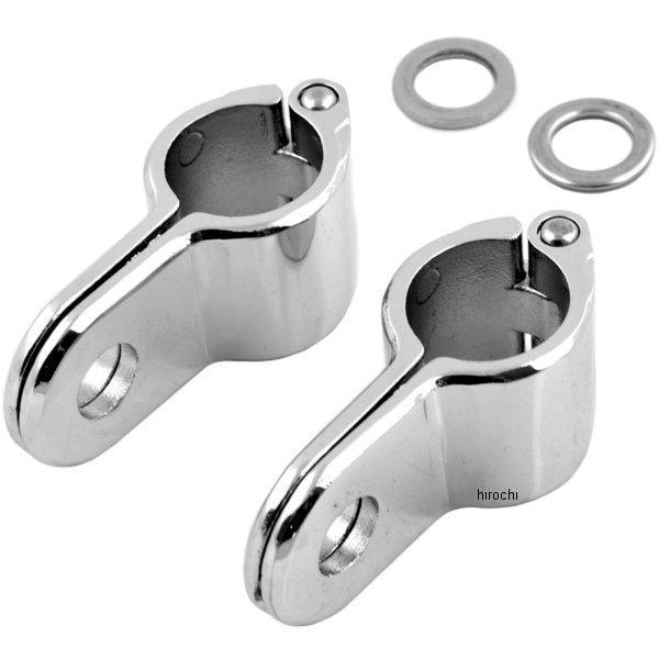 【USA在庫あり】 クリアキン Kuryakyn 1インチ(25mm) マグナム クイック クランプ (左右ペア) クローム kur1002 JP店|株式会社ヒロチー商事 店