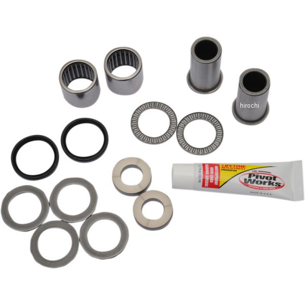 【USA在庫あり】 ピボットワークス Pivot works スイングアームベアリング 16年 KX450F 1302-0637 JP店