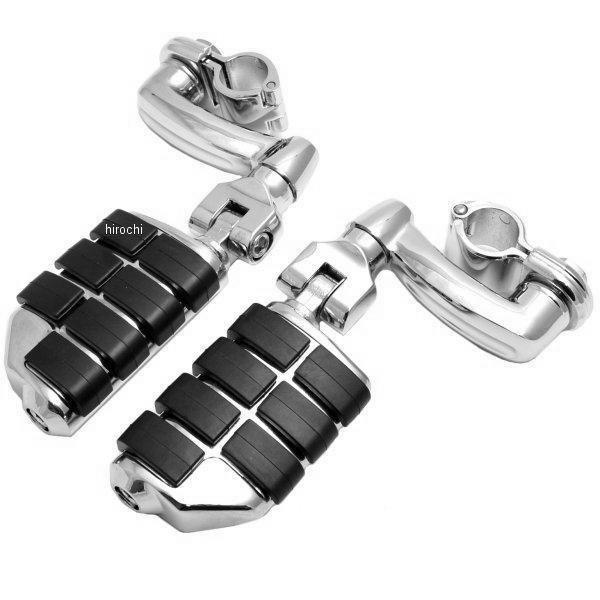 【USA在庫あり】 クリアキン Kuryakyn ハイウェイペグ ロングホーン オフセット デューリー クランプ 1インチ(25mm) kur7980 JP店|株式会社ヒロチー商事 店
