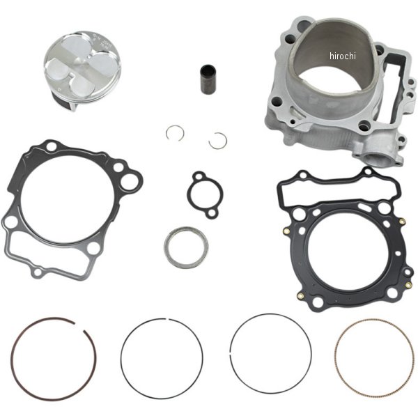 【USA在庫あり】 シリンダーワークス Cylinder Works シリンダーキット 18年 WR250F 77mm標準ボア 13.5:1 0931-0676 JP店