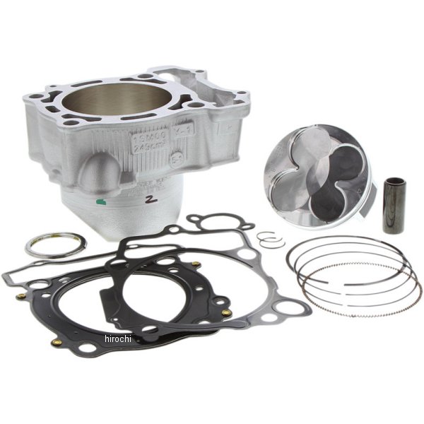 【USA在庫あり】 シリンダーワークス Cylinder Works シリンダーキット 18年 WR250F 77mm標準ボア 14.2:1 0931-0709 JP店