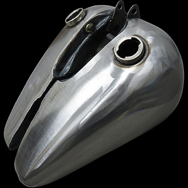 【メーカー在庫あり】 ネオファクトリー 3.5gal ファットボブガスタンク カムキャップ 015871 JP店